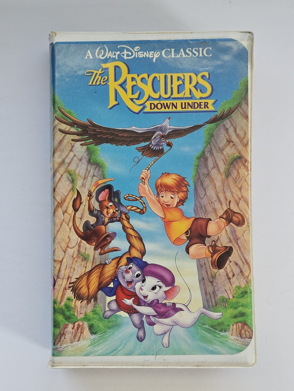 The Rescuers Down Under (VHS, 1991)